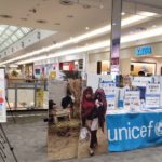 イオンモール太田店にて「ユニセフ マンスリープログラム キャンペーン」9