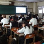 宇都宮商業高校オンライン人権学習会