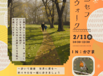 冬ユニセフラヴウォークinかさま